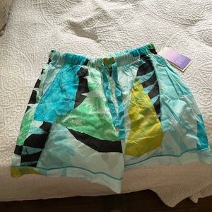 Pajama shorts